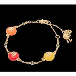 Kate Spade NWT M&M Candy bracelet